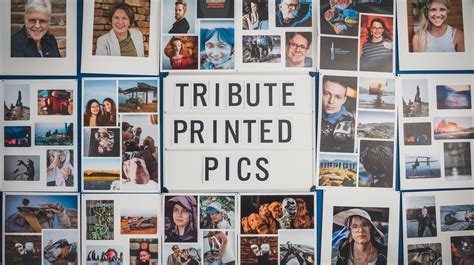 site like tributeprintedpics